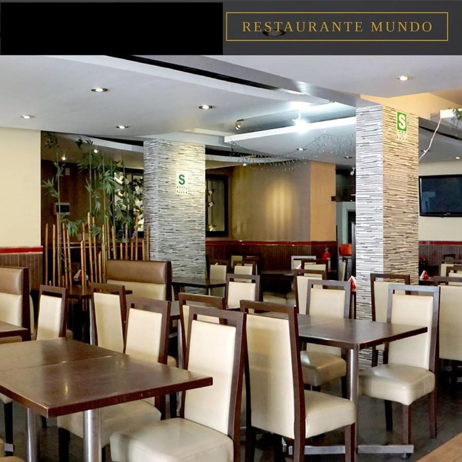 Hotel Mundo Lima Ngoại thất bức ảnh